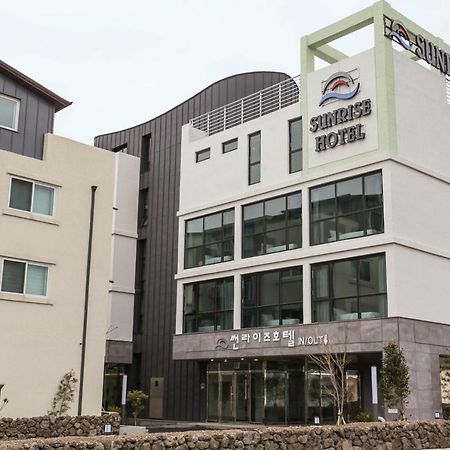 Sunrise Hotel Supjikoji Seogwipo Bagian luar foto