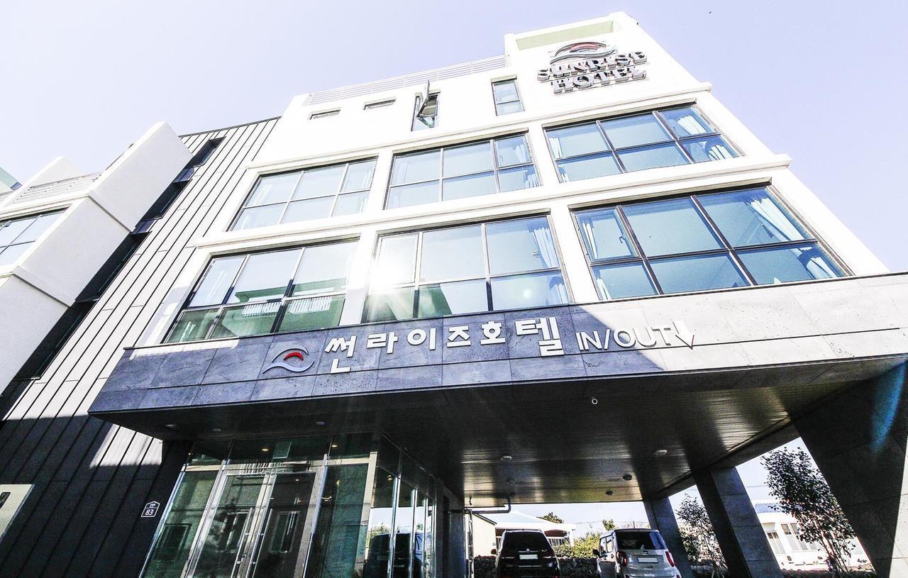Sunrise Hotel Supjikoji Seogwipo Bagian luar foto