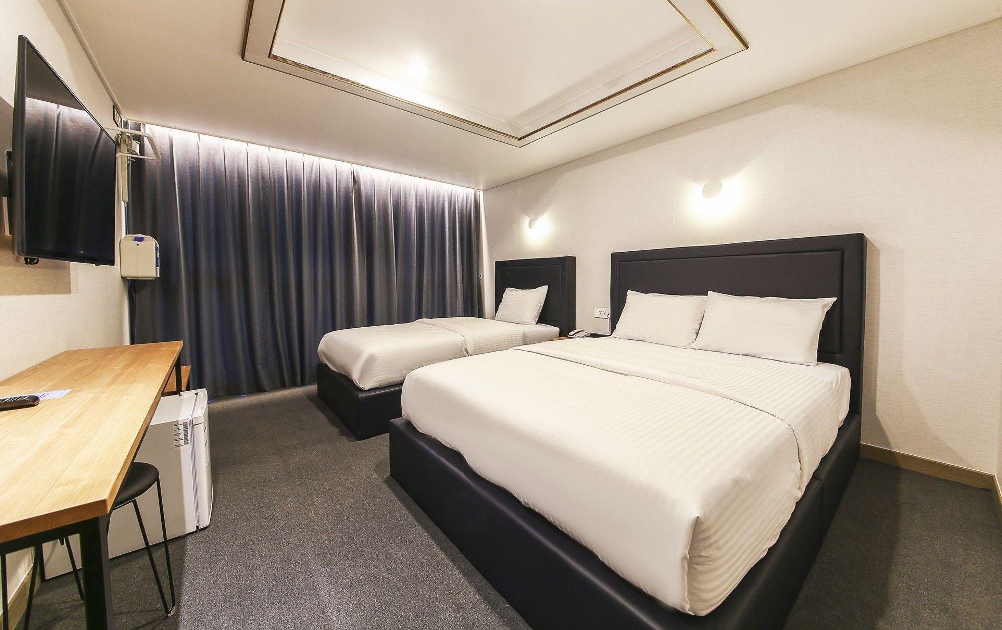 Sunrise Hotel Supjikoji Seogwipo Bagian luar foto