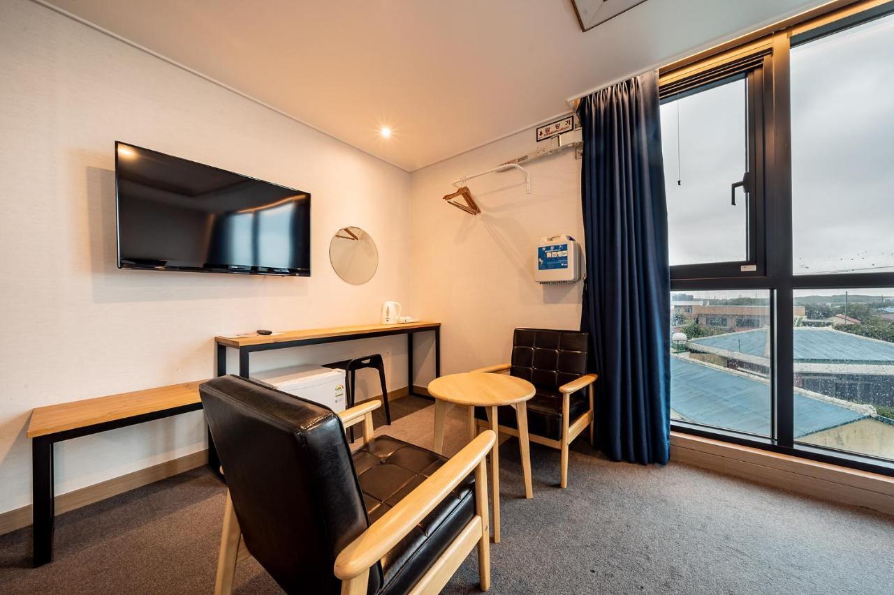 Sunrise Hotel Supjikoji Seogwipo Bagian luar foto