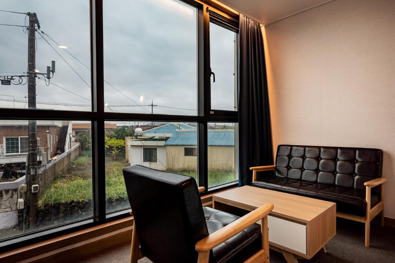 Sunrise Hotel Supjikoji Seogwipo Bagian luar foto