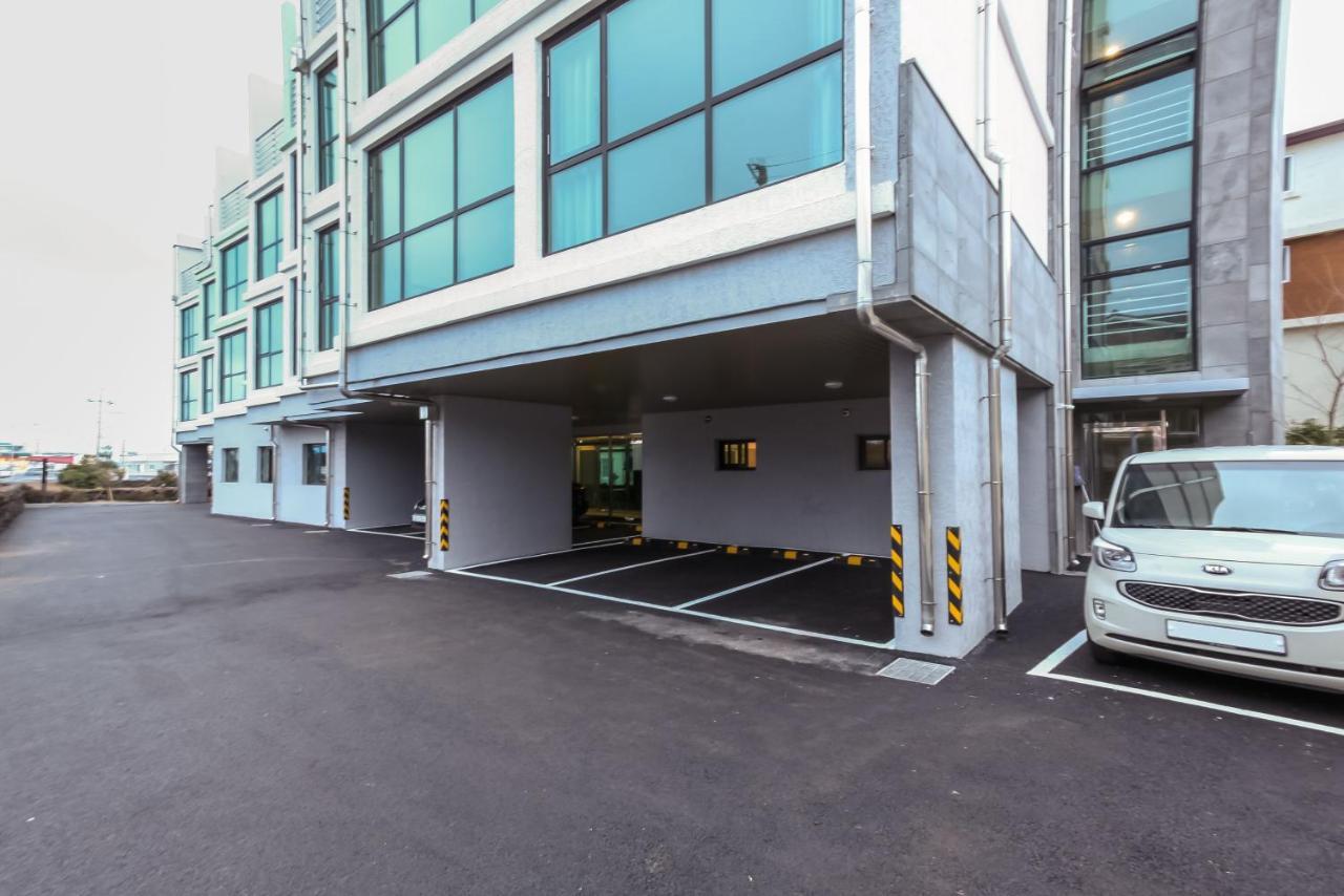 Sunrise Hotel Supjikoji Seogwipo Bagian luar foto