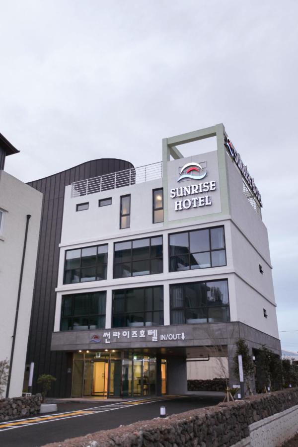 Sunrise Hotel Supjikoji Seogwipo Bagian luar foto