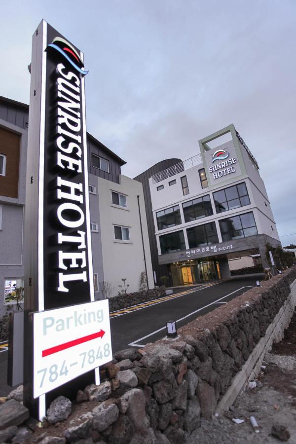 Sunrise Hotel Supjikoji Seogwipo Bagian luar foto