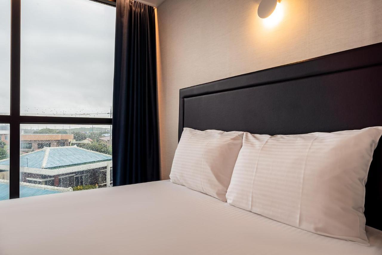 Sunrise Hotel Supjikoji Seogwipo Bagian luar foto