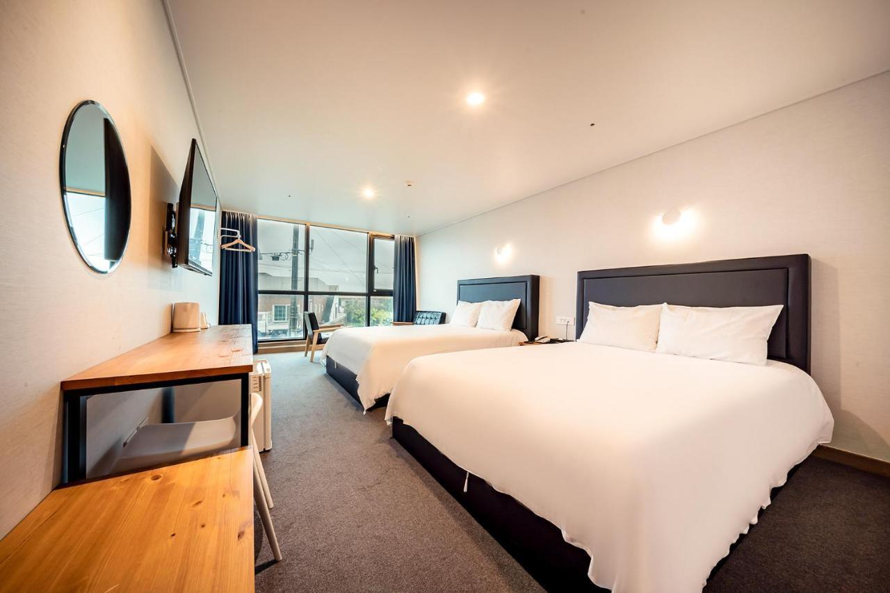 Sunrise Hotel Supjikoji Seogwipo Bagian luar foto